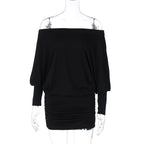 💃✨ Trägerloses Plisseekleid: Perfekt für den Alltag & besondere Anlässe! 🌟👗 Leicht, atmungsaktiv & nachhaltig – dein vielseitiger Begleiter mit stylishem Wickeldesign.