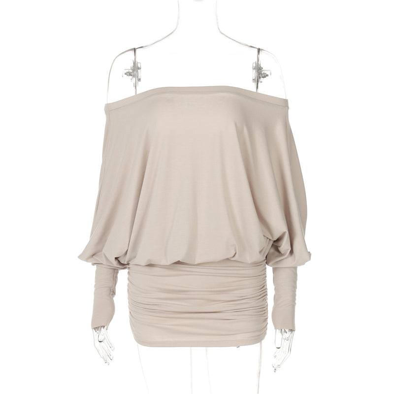 💃✨ Trägerloses Plisseekleid: Perfekt für den Alltag & besondere Anlässe! 🌟👗 Leicht, atmungsaktiv & nachhaltig – dein vielseitiger Begleiter mit stylishem Wickeldesign.