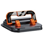 ✨✨ 360° drehbarer, faltbarer Handyhalter - 50 % Rabatt🚙🚙Universelles Design, rutschfeste Unterseite, geeignet für Schreibtisch, Auto und Reisen 🚗💻