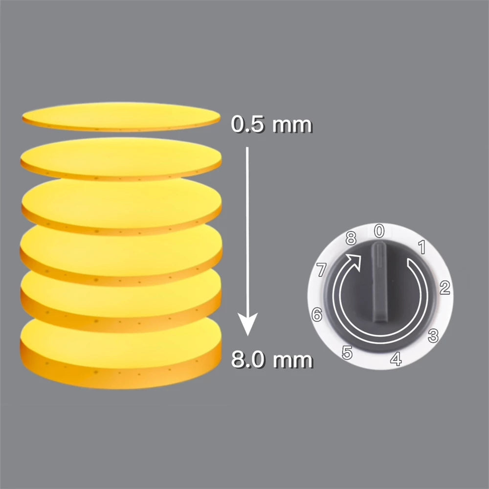 🥒✨ Multifunktionaler Gemüseschneider - Perfekt geschnitten in Sekunden! 🥕✨ Spart Zeit, vereinfacht die Küchenarbeit – hohe Qualität & langlebiges Design für deine nachhaltige Küche.