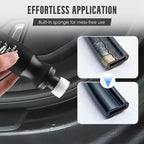 🚗✨ Gummipfleger für Fahrzeugdichtungen – Schützt vor Verschleiß, bewahrt Elastizität! ✨🔧 Langlebig, umweltfreundlich & einfach anzuwenden. Ideal für Auto-Innenraum & Türdichtungen.