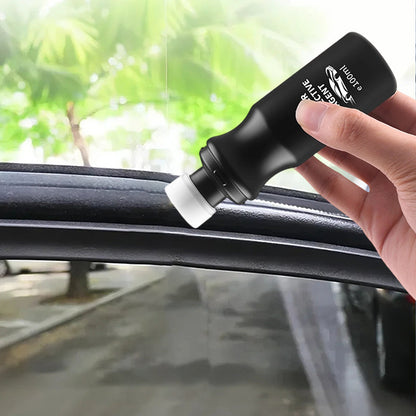 🚗✨ Gummipfleger für Fahrzeugdichtungen – Schützt vor Verschleiß, bewahrt Elastizität! ✨🔧 Langlebig, umweltfreundlich & einfach anzuwenden. Ideal für Auto-Innenraum & Türdichtungen.