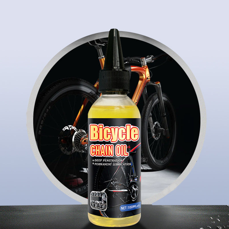 🛡️⚙️ Geräuschloses Kettenöl – Stoppt Kettenruckeln & Quietschen 💧💧 Für MTB, Rennrad & E-Bike – Sauber, haftstark & langlebig