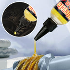 🛡️⚙️ Geräuschloses Kettenöl – Stoppt Kettenruckeln & Quietschen 💧💧 Für MTB, Rennrad & E-Bike – Sauber, haftstark & langlebig