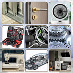 🛡️⚙️ Geräuschloses Kettenöl – Stoppt Kettenruckeln & Quietschen 💧💧 Für MTB, Rennrad & E-Bike – Sauber, haftstark & langlebig