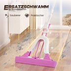 Robuster & effizienter Ersatzschwamm für Ihren Bodenwischer – Dreieckig ✅ Großfläche ✅ Nass/Trocken ✅