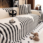 🛋️✨ 57% Rabatt: Kratzfeste Sofa-Überzüge – Auch gegen Tierkrallen! Ultraweiches Sherpa, 🧺maschinenwaschbar & rutschfester Halt.