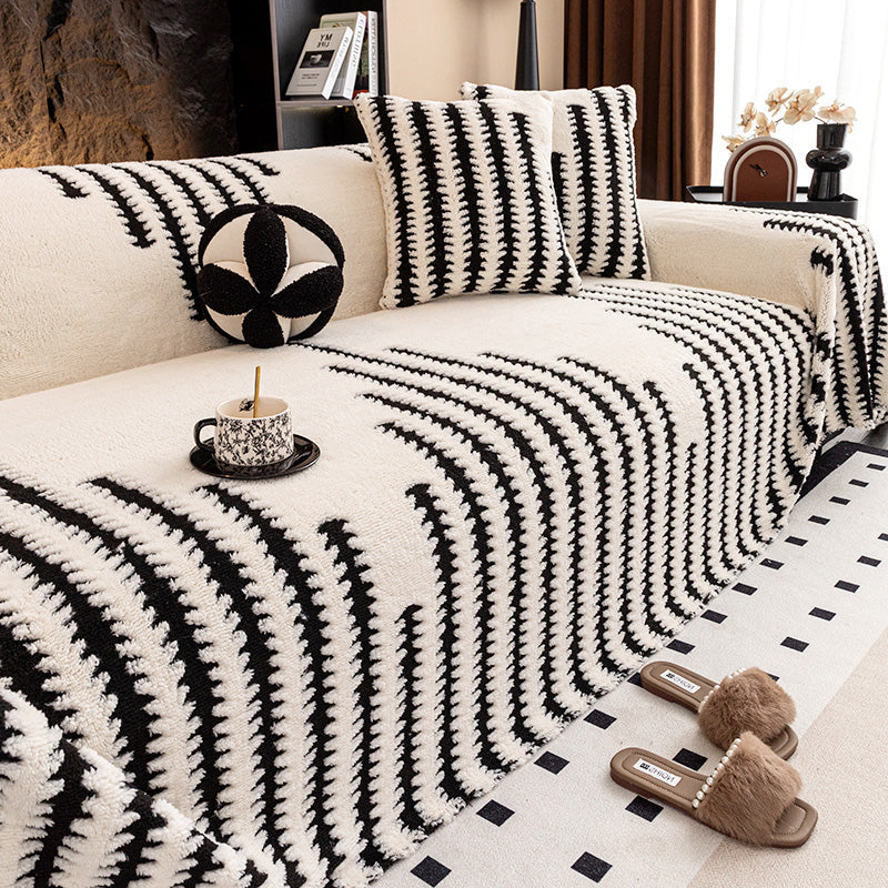 🛋️✨ 57% Rabatt: Kratzfeste Sofa-Überzüge – Auch gegen Tierkrallen! Ultraweiches Sherpa, 🧺maschinenwaschbar & rutschfester Halt.