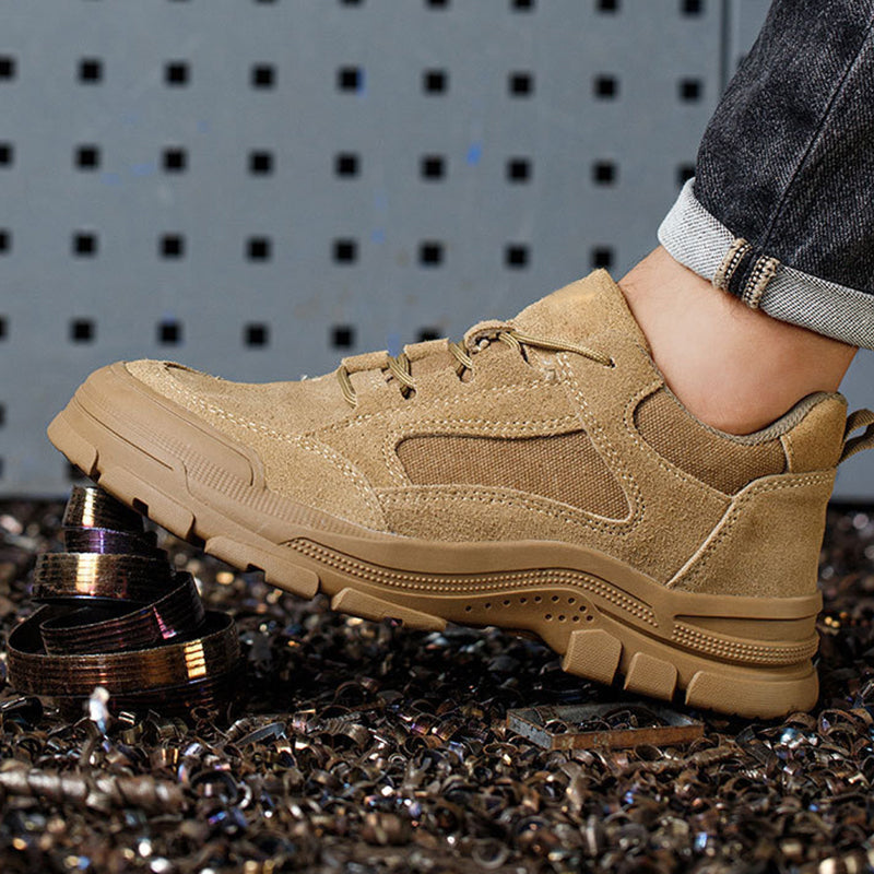 👞⚙️ Extrem rutschfest & durchtrittsicher – Profi-Sicherheitsschuhe für höchsten Komfort 💪 und langlebige Haltbarkeit ✅. Ideal für Handwerk, Industrie und nachhaltigen Arbeitseinsatz.