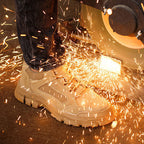 👞⚙️ Extrem rutschfest & durchtrittsicher – Profi-Sicherheitsschuhe für höchsten Komfort 💪 und langlebige Haltbarkeit ✅. Ideal für Handwerk, Industrie und nachhaltigen Arbeitseinsatz.