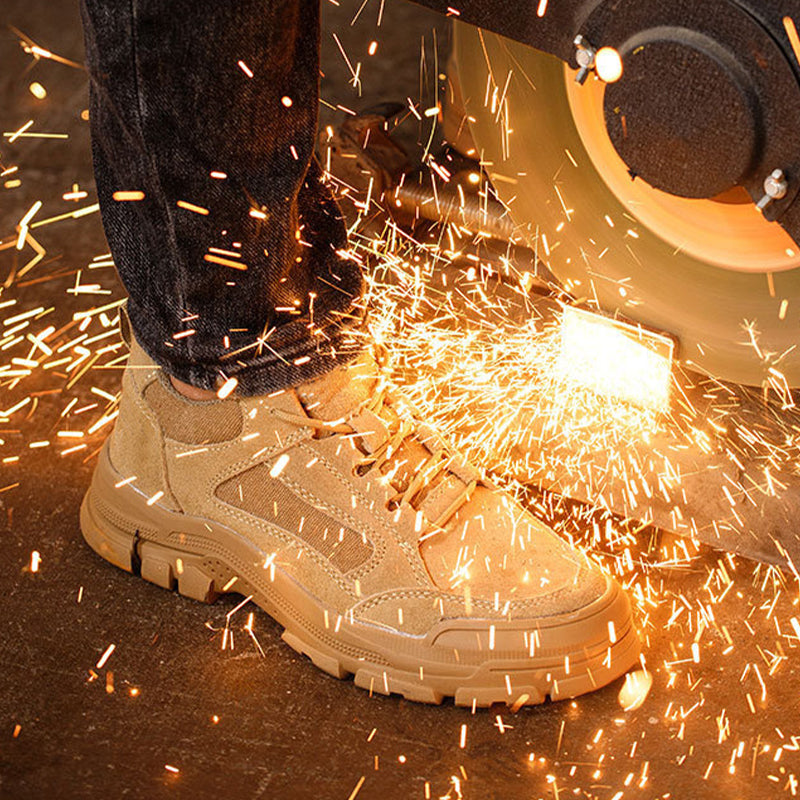 👞⚙️ Extrem rutschfest & durchtrittsicher – Profi-Sicherheitsschuhe für höchsten Komfort 💪 und langlebige Haltbarkeit ✅. Ideal für Handwerk, Industrie und nachhaltigen Arbeitseinsatz.