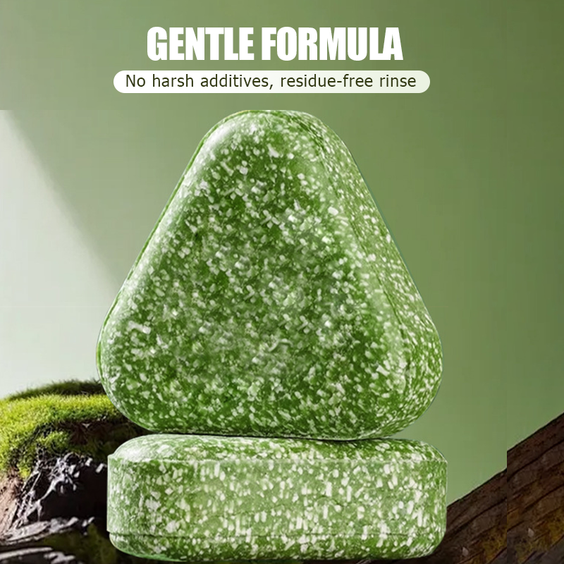 📢📢50 % Rabatt!! ⏰💖 Natürliches festes Shampoo zur Stärkung der Haare - Nährt die Haarwurzel, reduziert Haarbruch & verleiht gesunden Glanz🌿