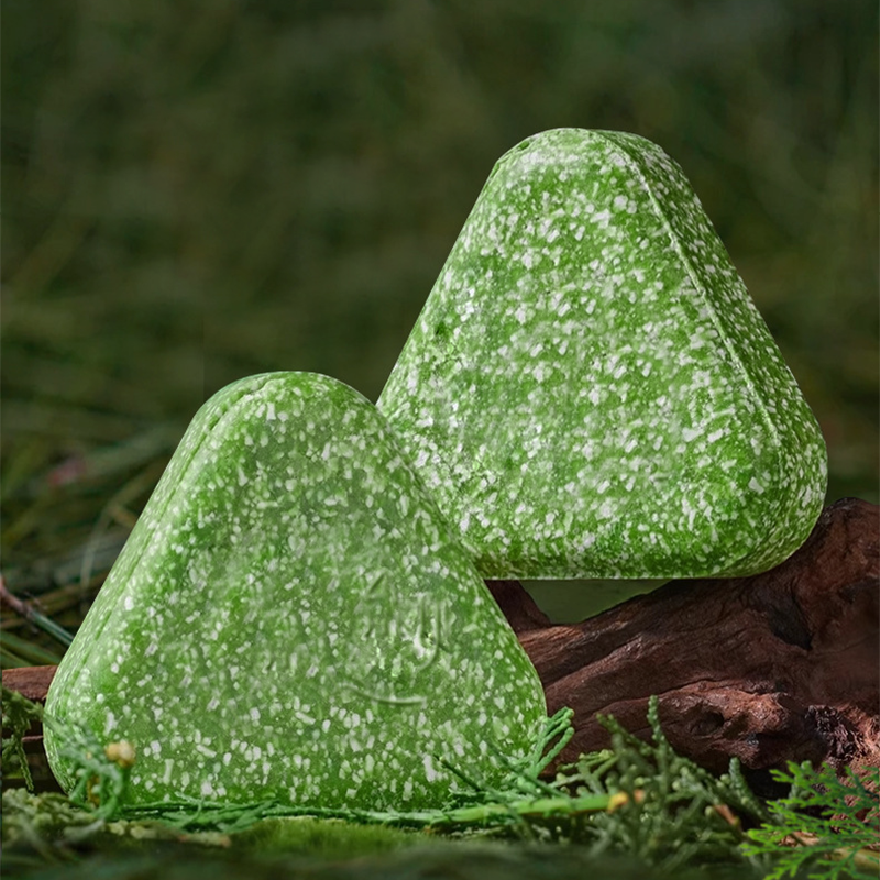 📢📢50 % Rabatt!! ⏰💖 Natürliches festes Shampoo zur Stärkung der Haare - Nährt die Haarwurzel, reduziert Haarbruch & verleiht gesunden Glanz🌿