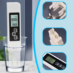 💧✅ 3-in-1 TDS Wasserqualitätsprüfer – Digitales LCD, hohe Präzision 💧💦 Ideal für Aquarium, Trinkwasser & zu Hause – schnelle & genaue Messung
