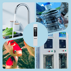 💧✅ 3-in-1 TDS Wasserqualitätsprüfer – Digitales LCD, hohe Präzision 💧💦 Ideal für Aquarium, Trinkwasser & zu Hause – schnelle & genaue Messung