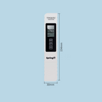💧✅ 3-in-1 TDS Wasserqualitätsprüfer – Digitales LCD, hohe Präzision 💧💦 Ideal für Aquarium, Trinkwasser & zu Hause – schnelle & genaue Messung