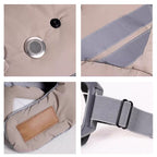 ❄️❄️Reflektierender Sicherheitsstreifen Warme Trapper-Mütze