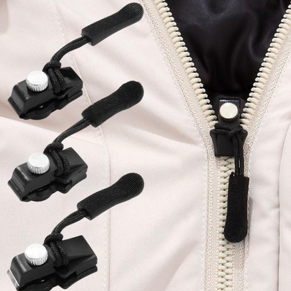 🌟50 % Rabatt, Sehr günstig✨ Einfach zu Installierendes Reparatur-Set für Reißverschluss-Zipper Jacken & Koffer 🔩📦