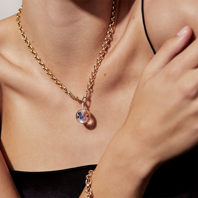 💫🖼️ Tragbare Erinnerungen – Öffnen Sie Ihr Medaillon und bewahren Sie Fotos oder Symbole 🖼️💫