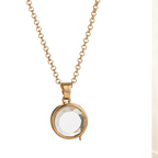 💫🖼️ Tragbare Erinnerungen – Öffnen Sie Ihr Medaillon und bewahren Sie Fotos oder Symbole 🖼️💫