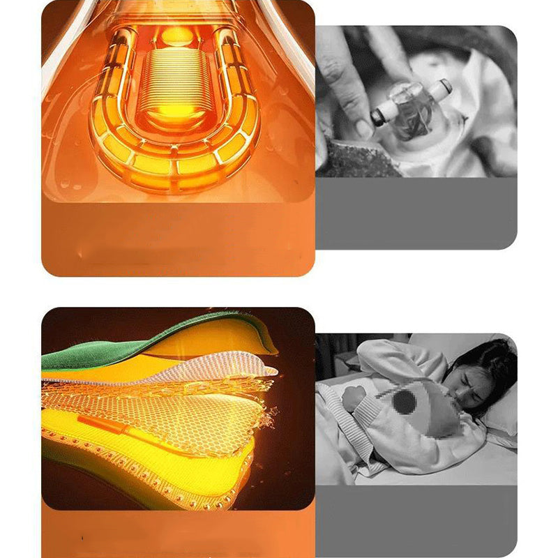 ☀️☀️Graphen USB-Aufladbarer Multifunktions-Handwärmer🔥❄️1-Sekunde Schnellaufheizung, 10-Stunden Wärme & Doppelseitiges Heizen（Perfekt für den Winter!）