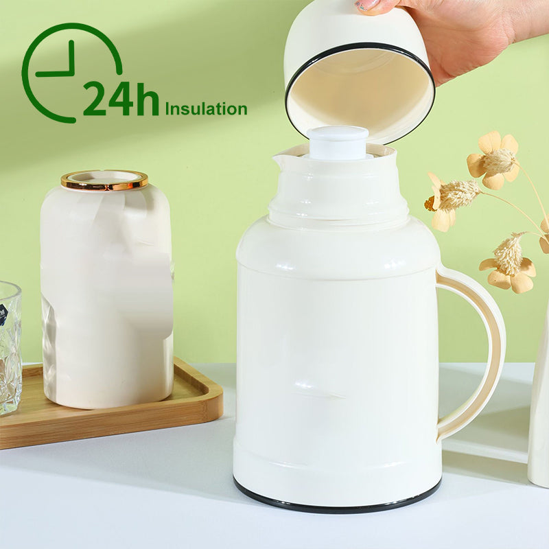 🏔️✨ Halte den Moment frisch! ✨🏔️ Unsere 1L Isolierflasche: 24h eiskalt, 12h heiß – für jedes Abenteuer!