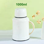 🏔️✨ Halte den Moment frisch! ✨🏔️ Unsere 1L Isolierflasche: 24h eiskalt, 12h heiß – für jedes Abenteuer!