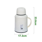 🏔️✨ Halte den Moment frisch! ✨🏔️ Unsere 1L Isolierflasche: 24h eiskalt, 12h heiß – für jedes Abenteuer!