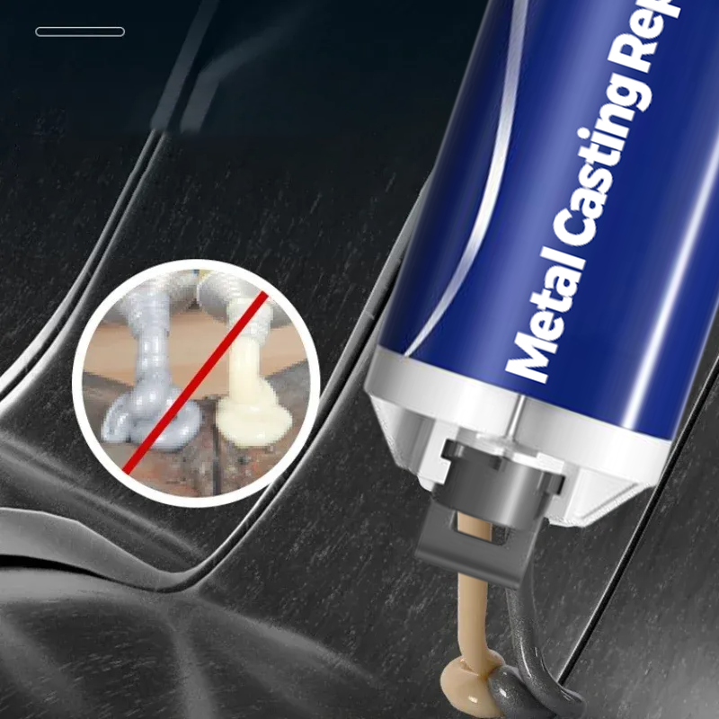 🧲🔩 Metallguss-Reparaturkleber – Hochfest, schnell härtend & hitzebeständig 🔥⚡ Aktion: 2 kaufen, 1 gratis! – Perfekt für schnelle Reparaturen ohne Schweißen