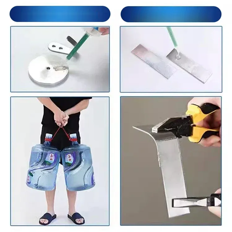 🛠️🔥 Metallguss-Reparaturkleber – 2 kaufen, 1 gratis! ⚡⏱️ Hochfeste Verbindung, hitzebeständig, schnell härtend für Motor & Rohr.
