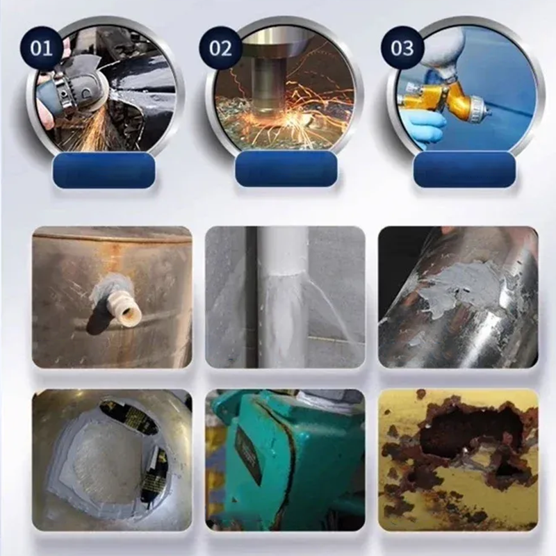 🧲🔩 Metallguss-Reparaturkleber – Hochfest, schnell härtend & hitzebeständig 🔥⚡ Aktion: 2 kaufen, 1 gratis! – Perfekt für schnelle Reparaturen ohne Schweißen