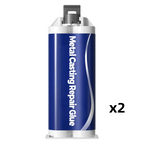 🛠️🔥 Metallguss-Reparaturkleber – 2 kaufen, 1 gratis! ⚡⏱️ Hochfeste Verbindung, hitzebeständig, schnell härtend für Motor & Rohr.