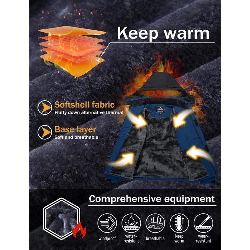 🌀🌀All-in-One Adventure Jacket~ 2026 Neuestes Modell🏗️🏜️Unstoppable in All Weather