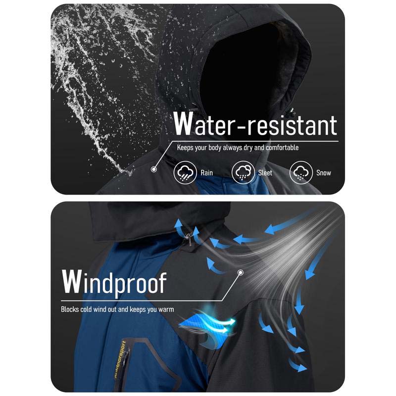 🌀🌀All-in-One Adventure Jacket~ 2026 Neuestes Modell🏗️🏜️Unstoppable in All Weather
