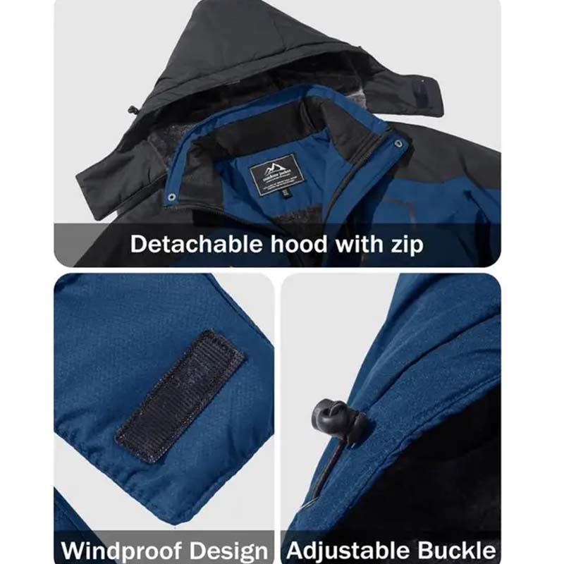 🌀🌀All-in-One Adventure Jacket~ 2026 Neuestes Modell🏗️🏜️Unstoppable in All Weather