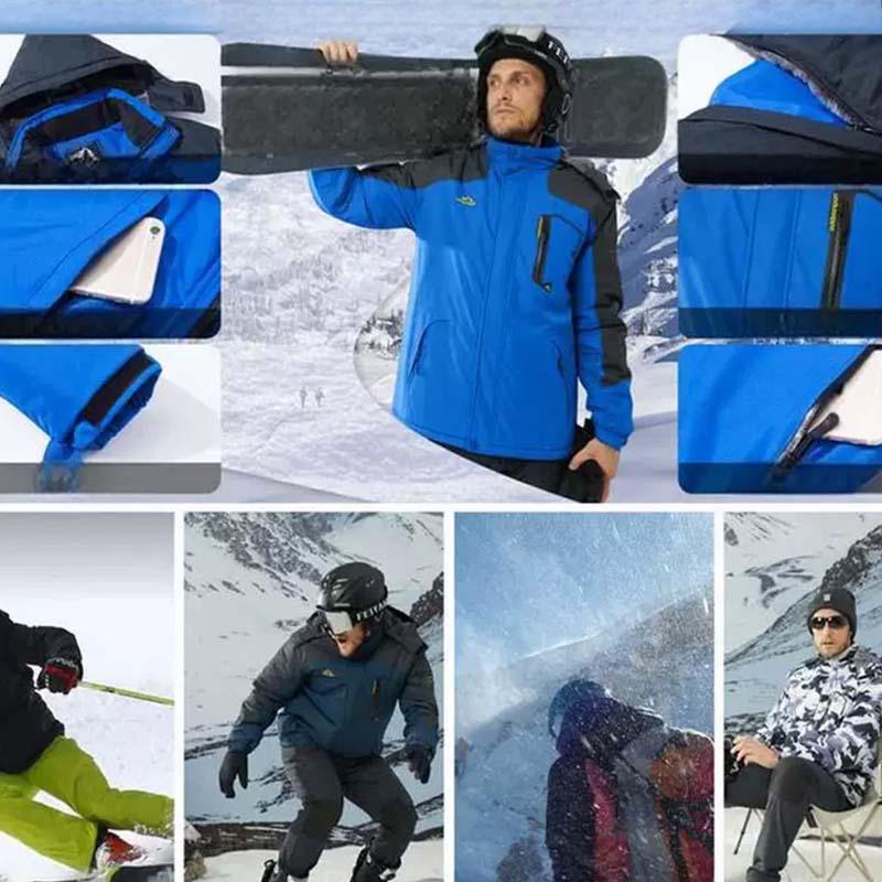 🌀🌀All-in-One Adventure Jacket~ 2026 Neuestes Modell🏗️🏜️Unstoppable in All Weather