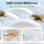 🧴👔 FLEECKENWUNDER: 2 kaufen, 1 gratis! ⚡✨ Fleckenentferner für Herrenhemden – ohne Vorbehandeln, farbsicher & sofortige Wirkung