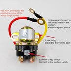 12 V/24 V 150 A Starterrelais aus reinem Kupfer