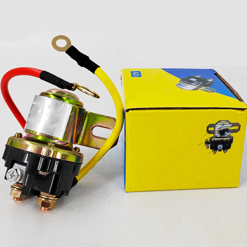 12 V/24 V 150 A Starterrelais aus reinem Kupfer