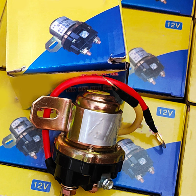 12 V/24 V 150 A Starterrelais aus reinem Kupfer