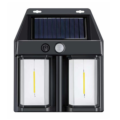 🔥60 % Rabatt🌟Wasserdichte Solar-Wandleuchte mit Bewegungssensor für den Außenbereich