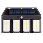 🔥60 % Rabatt🌟Wasserdichte Solar-Wandleuchte mit Bewegungssensor für den Außenbereich