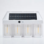 🔥60 % Rabatt🌟Wasserdichte Solar-Wandleuchte mit Bewegungssensor für den Außenbereich