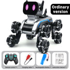 🤖✨ 50% RABATT! 8-Rad Stunt Roboter Hund – 360° Flips & Gestensteuerung 🐶🎮 Interaktives Spielzeug mit LED-Leuchten für Kinder