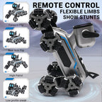 🤖✨ 50% RABATT! 8-Rad Stunt Roboter Hund – 360° Flips & Gestensteuerung 🐶🎮 Interaktives Spielzeug mit LED-Leuchten für Kinder