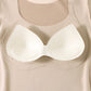 🩱🩱2025 neuestes Modell🔥🔥Damen nahtloses Thermo Top mit eingebautem BH