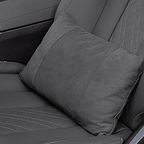 💨✨ Atmungsaktive Auto-Kopfstütze mit Sicherheitsgurten – maximaler Komfort & stabiler Halt für lange Fahrten. 🚗😌 🌿 Hergestellt aus nachhaltigen, hautfreundlichen Materialien.