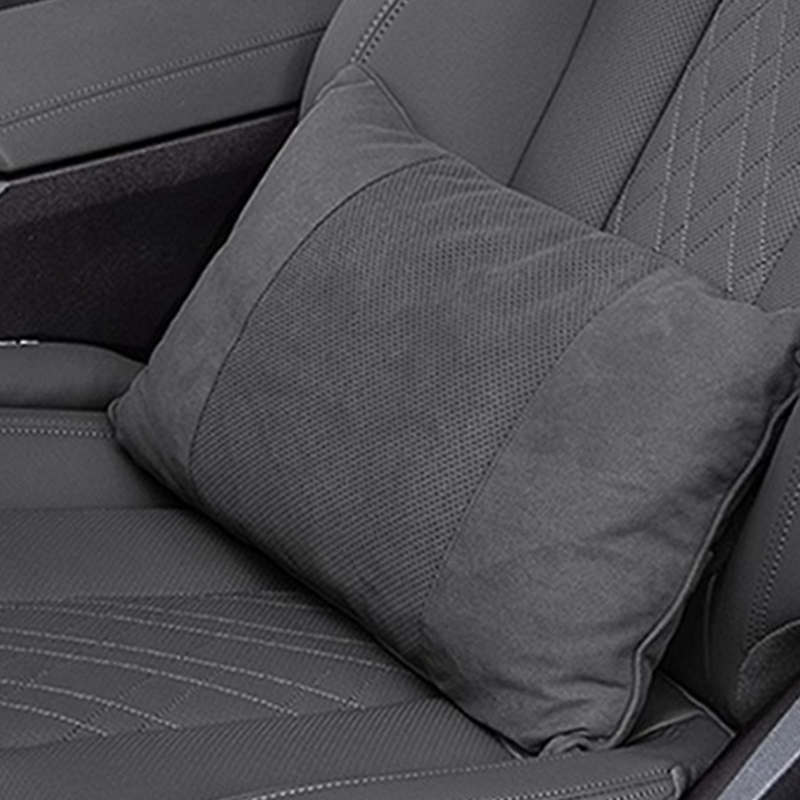 💨✨ Atmungsaktive Auto-Kopfstütze mit Sicherheitsgurten – maximaler Komfort & stabiler Halt für lange Fahrten. 🚗😌 🌿 Hergestellt aus nachhaltigen, hautfreundlichen Materialien.