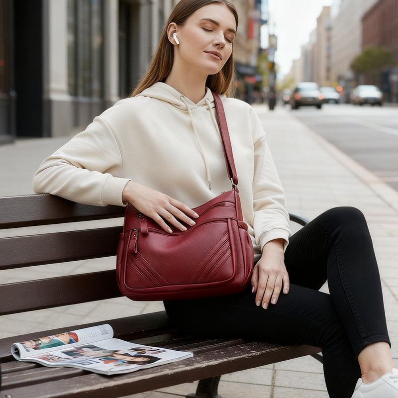 🌟🌟🌟2025 neuestes Modell 【50 % Rabatt】💥Modische Umhängetasche für Damen mit verstellbarem Riemen