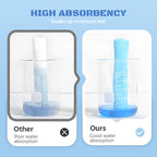 🧻✨ Dicke Einweg-Gesichtstücher – Extra weich & saugstark ✨🧼 Ideal für Make-up-Entfernung & Hautpflege, plastikfrei und umweltfreundlich! 🌿👍